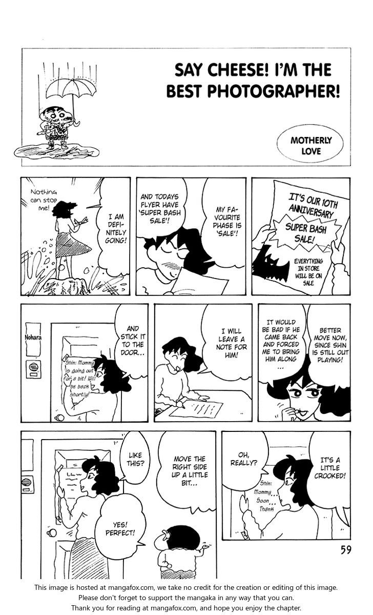 Read Crayon Shin-chan Manga Online