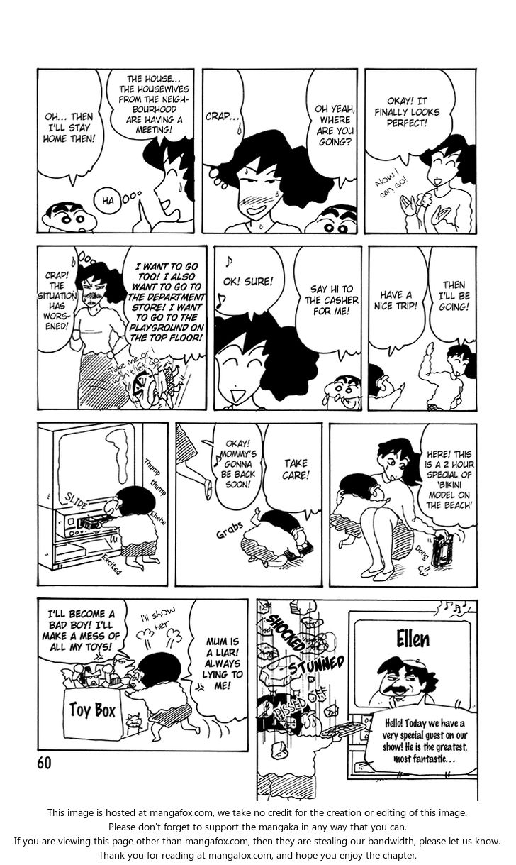 Read Crayon Shin-chan Manga Online