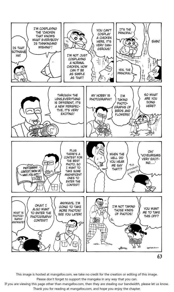Read Crayon Shin-chan Manga Online