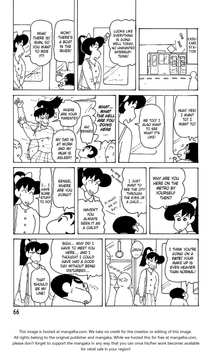 Read Crayon Shin-chan Manga Online