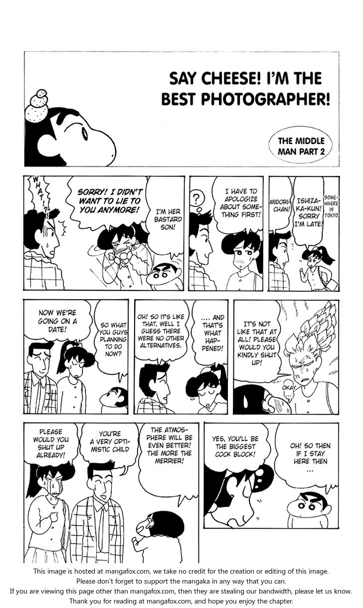 Read Crayon Shin-chan Manga Online