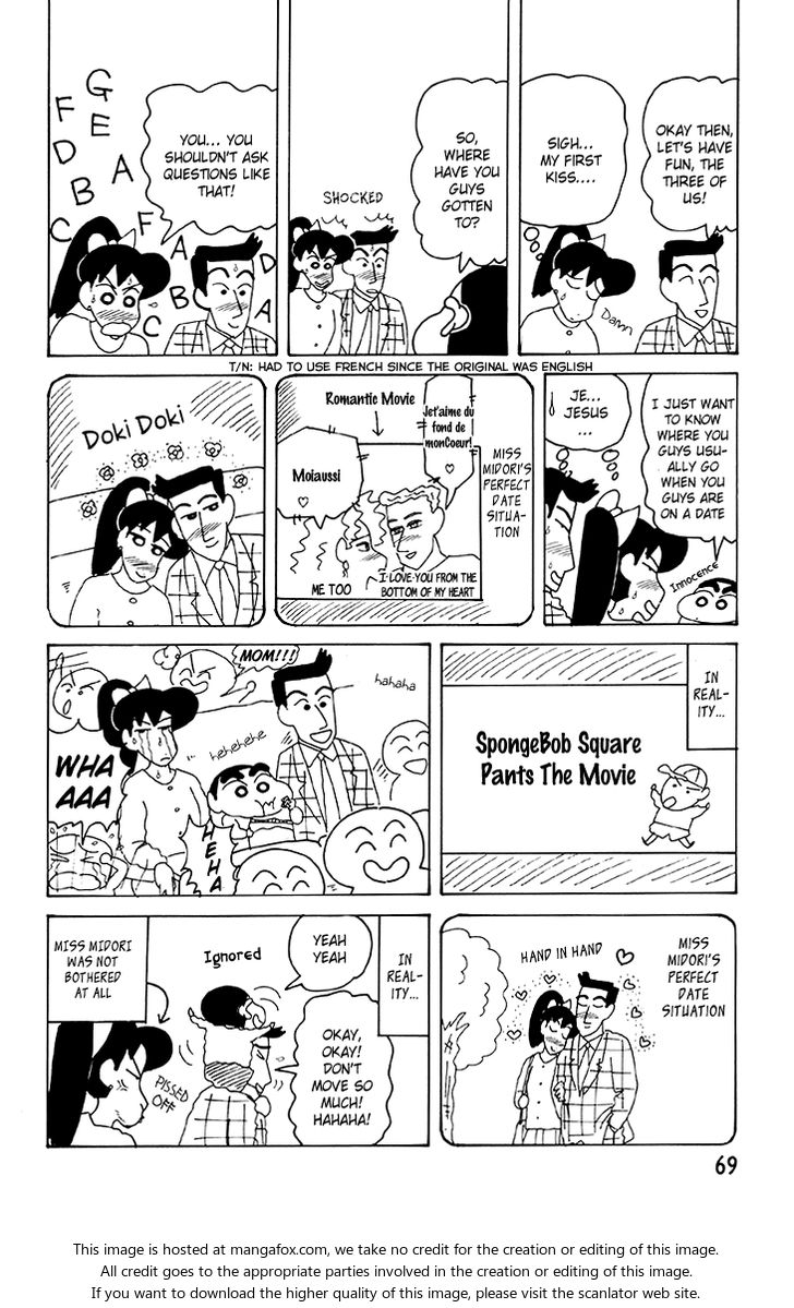 Read Crayon Shin-chan Manga Online