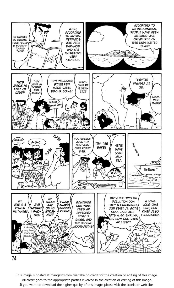 Read Crayon Shin-chan Manga Online