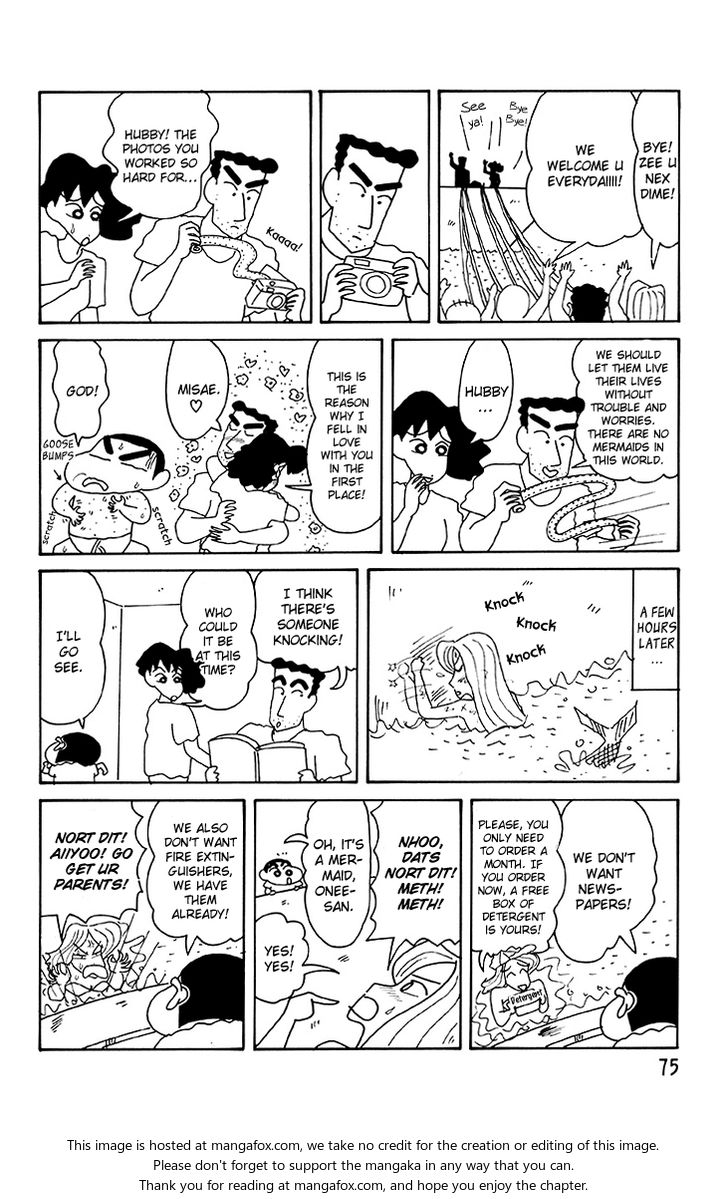 Read Crayon Shin-chan Manga Online