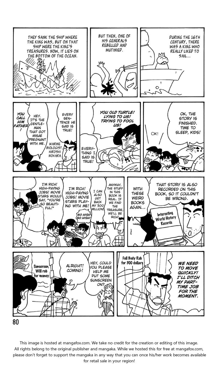 Read Crayon Shin-chan Manga Online