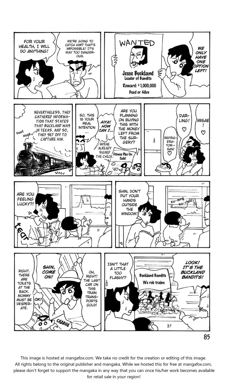 Read Crayon Shin-chan Manga Online