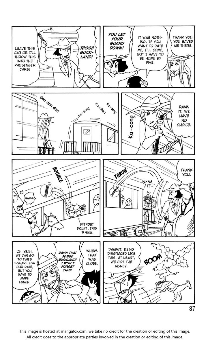 Read Crayon Shin-chan Manga Online