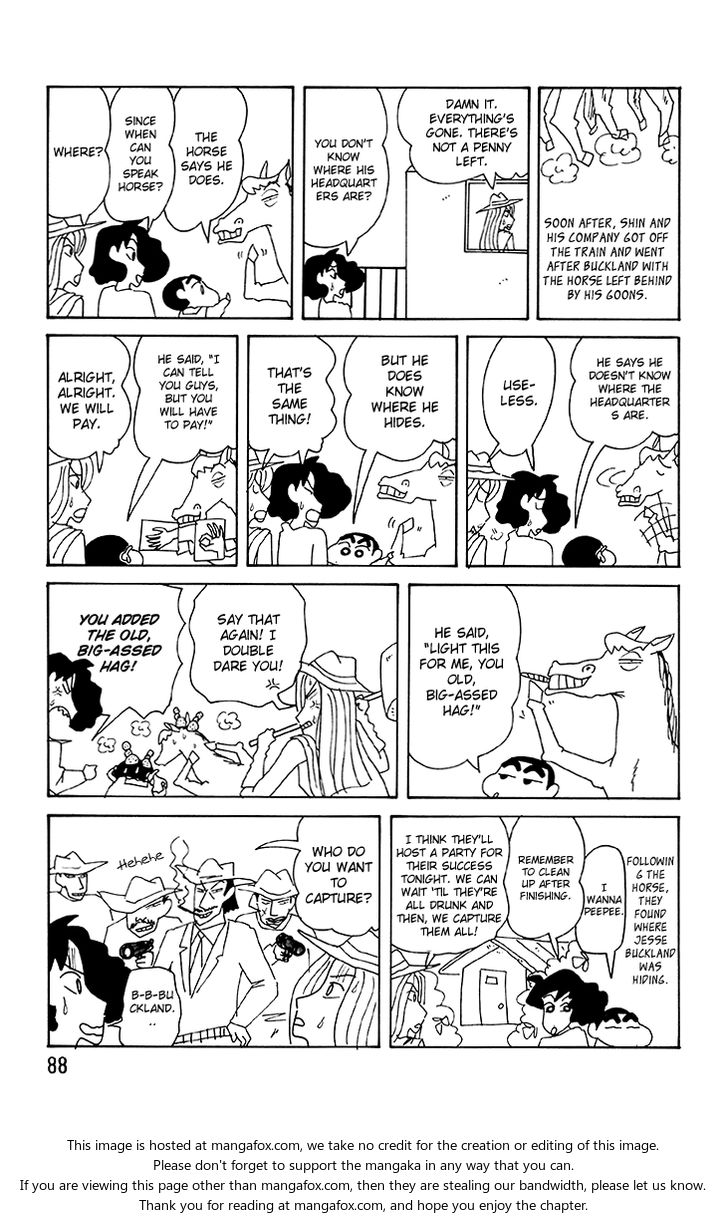 Read Crayon Shin-chan Manga Online