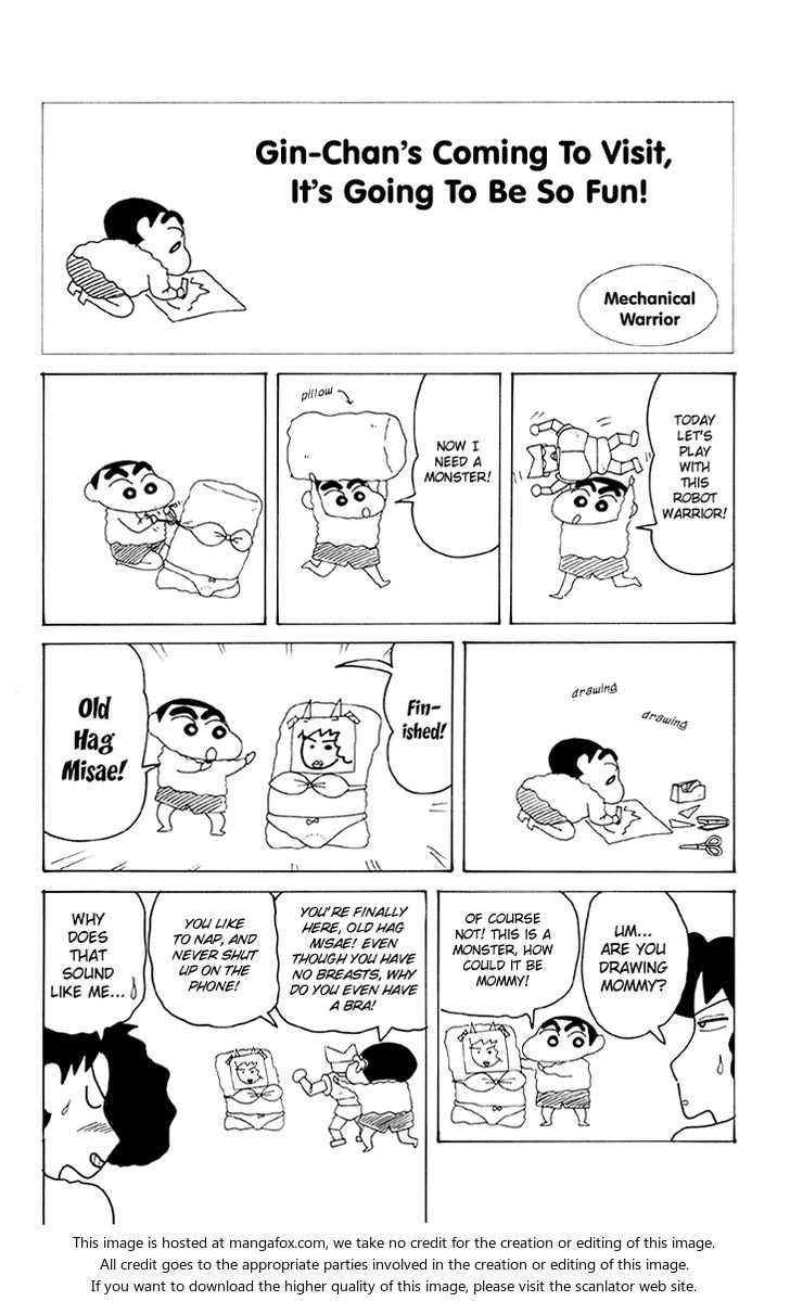Read Crayon Shin-chan Manga Online