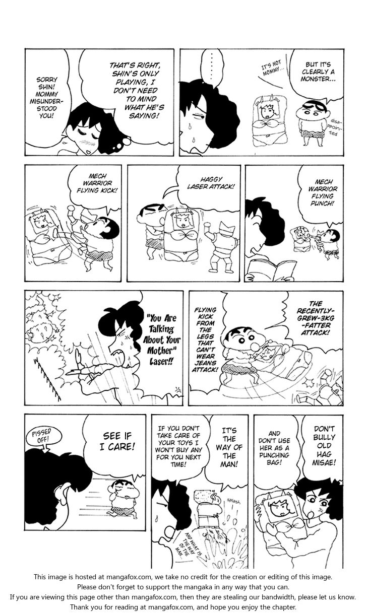 Read Crayon Shin-chan Manga Online