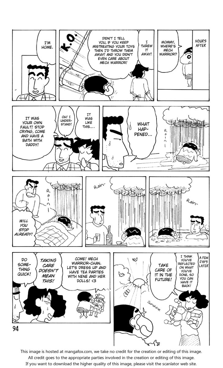 Read Crayon Shin-chan Manga Online