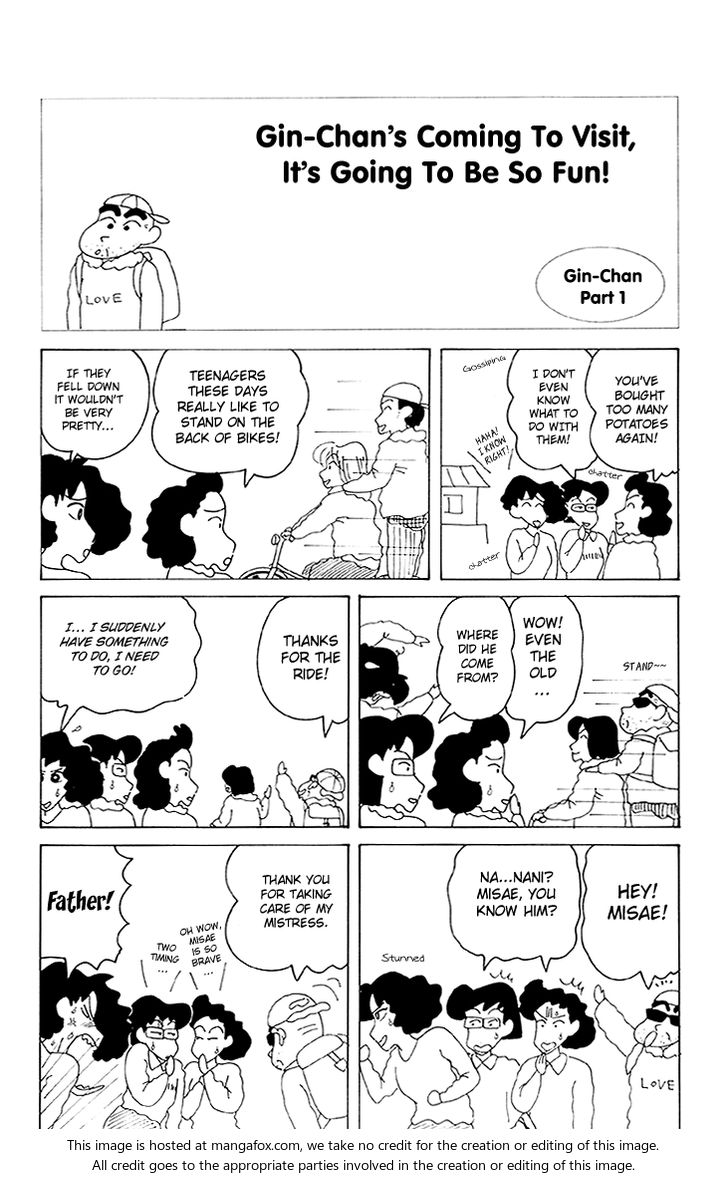 Read Crayon Shin-chan Manga Online