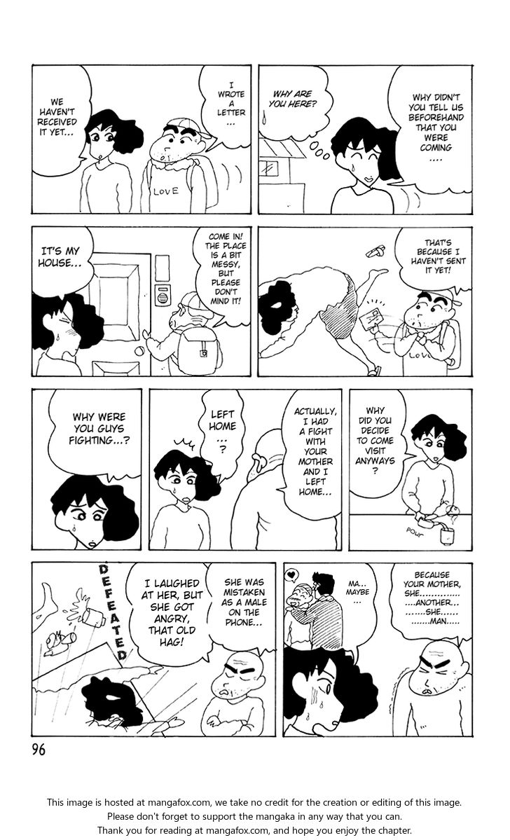 Read Crayon Shin-chan Manga Online