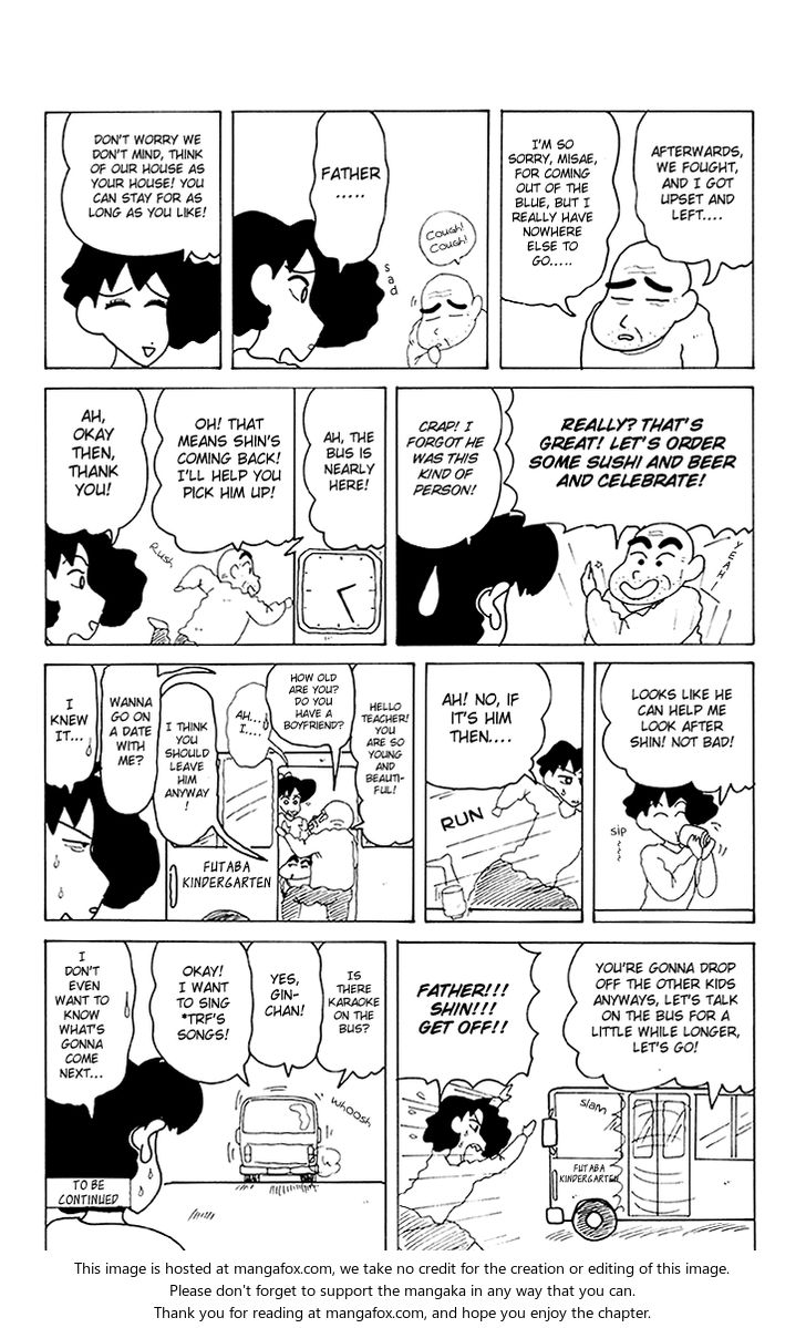 Read Crayon Shin-chan Manga Online