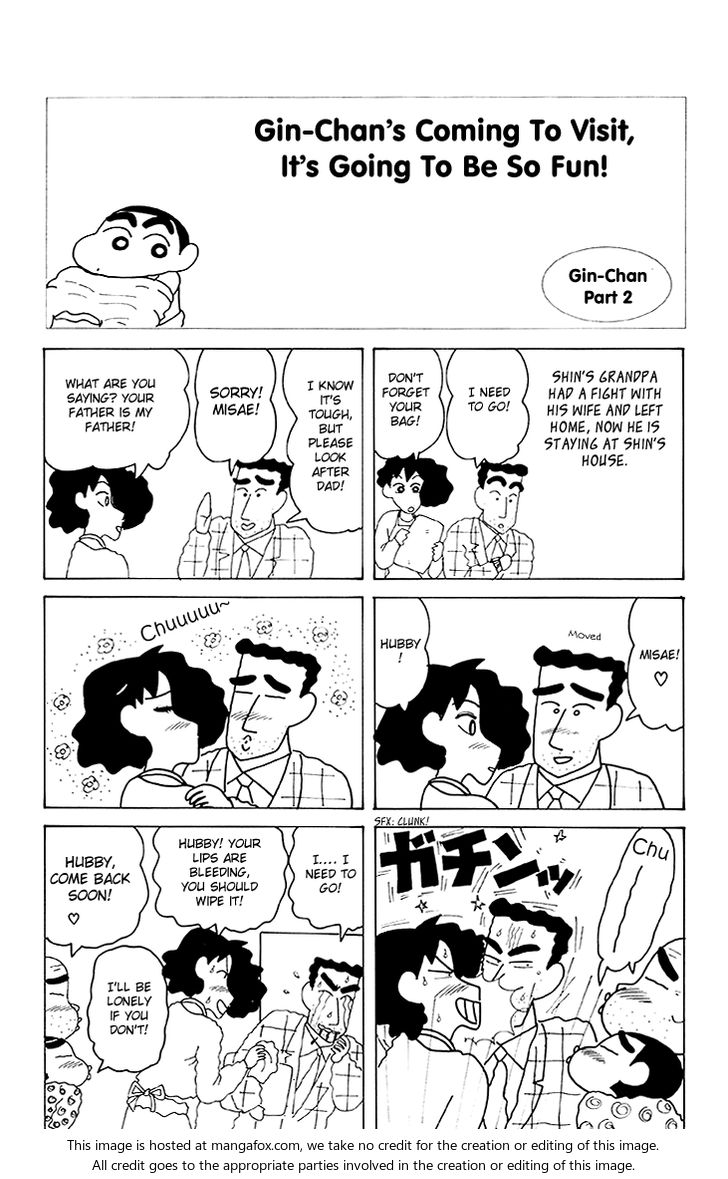Read Crayon Shin-chan Manga Online