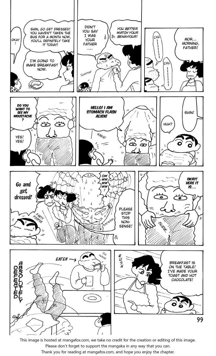 Read Crayon Shin-chan Manga Online