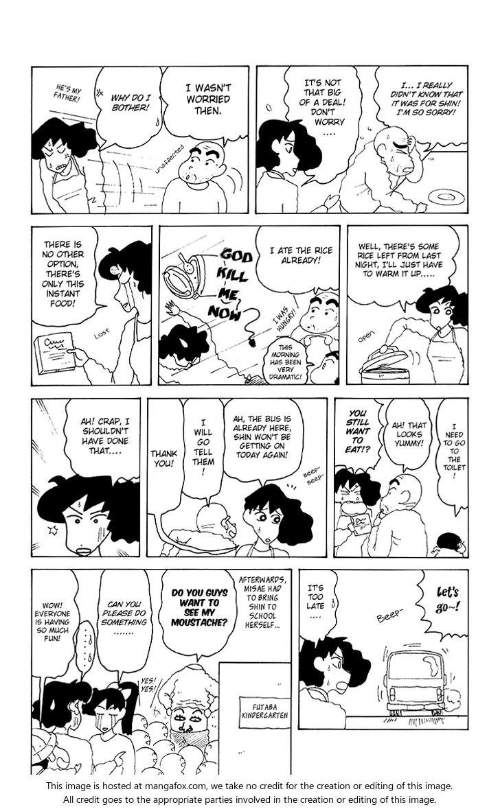 Read Crayon Shin-chan Manga Online