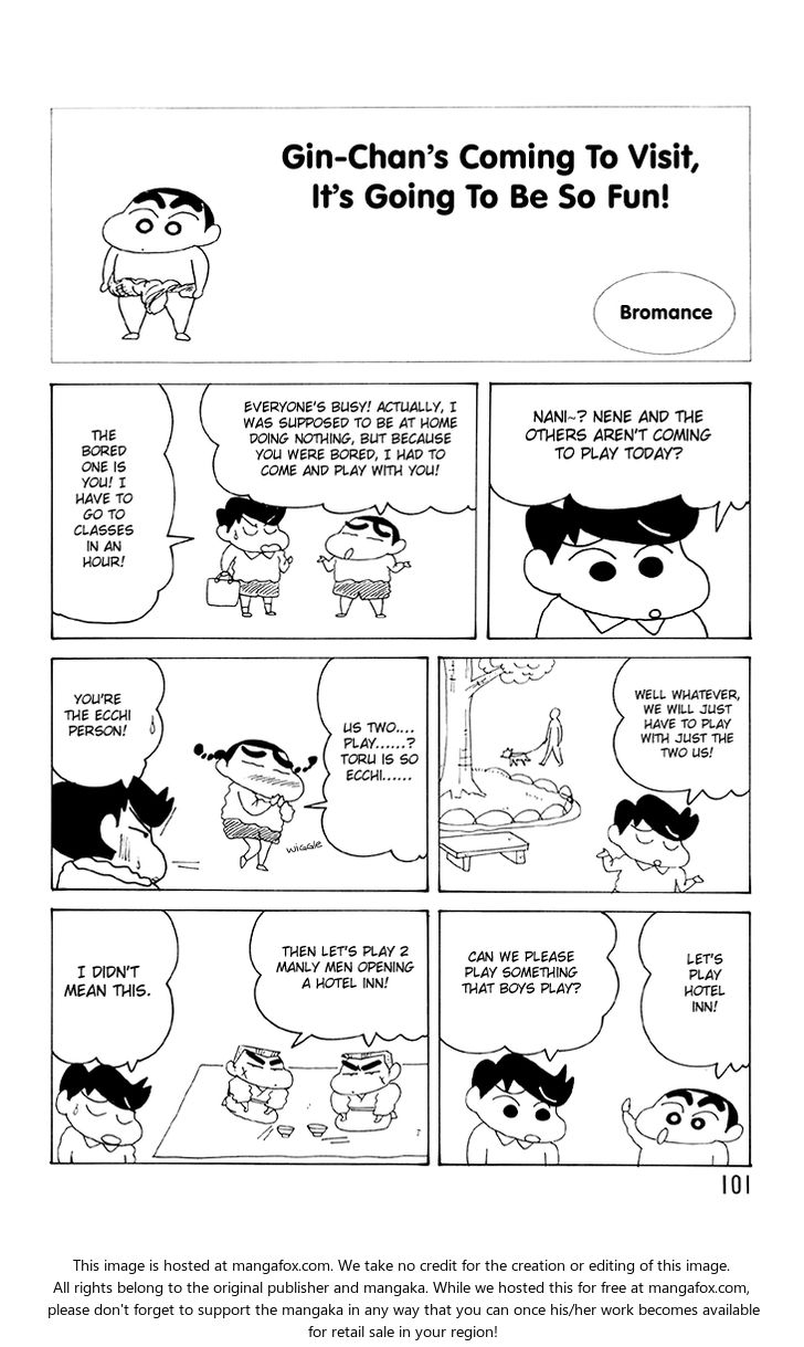 Read Crayon Shin-chan Manga Online