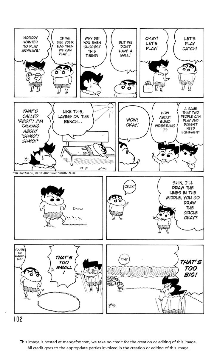 Read Crayon Shin-chan Manga Online