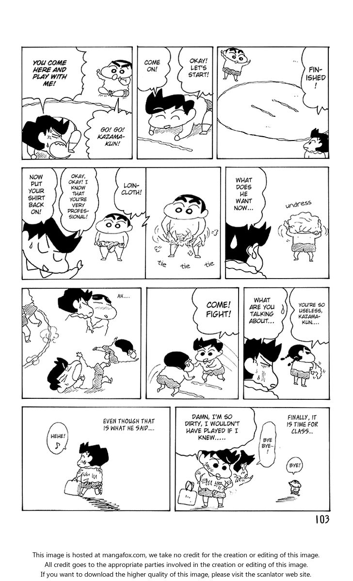 Read Crayon Shin-chan Manga Online