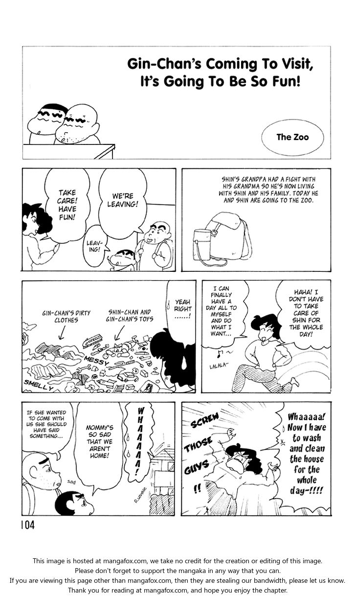 Read Crayon Shin-chan Manga Online