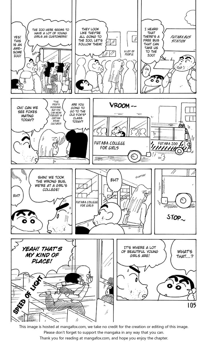 Read Crayon Shin-chan Manga Online