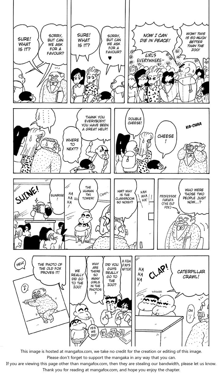Read Crayon Shin-chan Manga Online