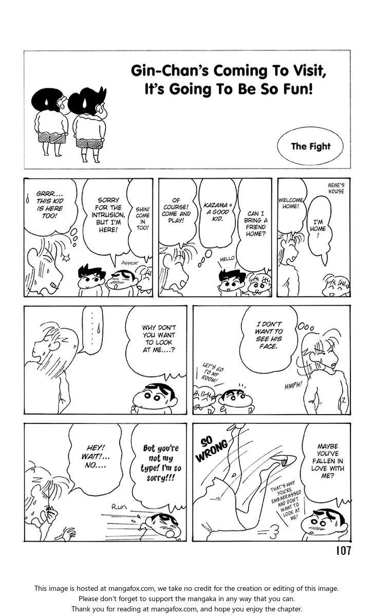 Read Crayon Shin-chan Manga Online