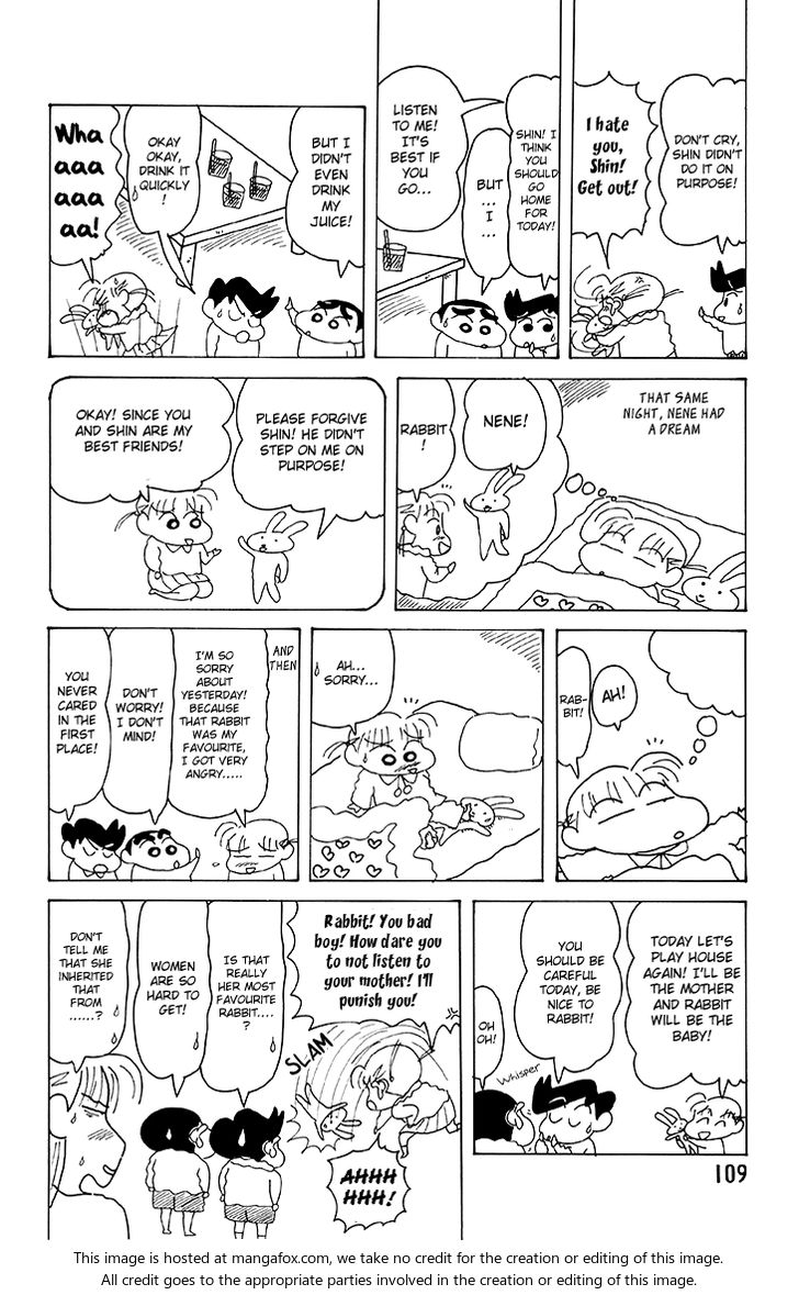 Read Crayon Shin-chan Manga Online