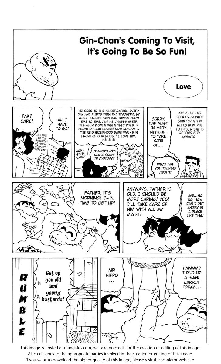 Read Crayon Shin-chan Manga Online