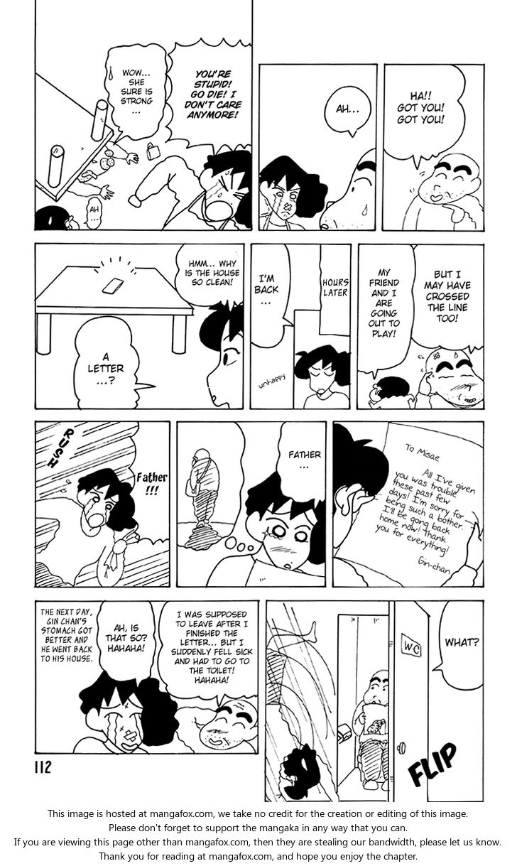 Read Crayon Shin-chan Manga Online