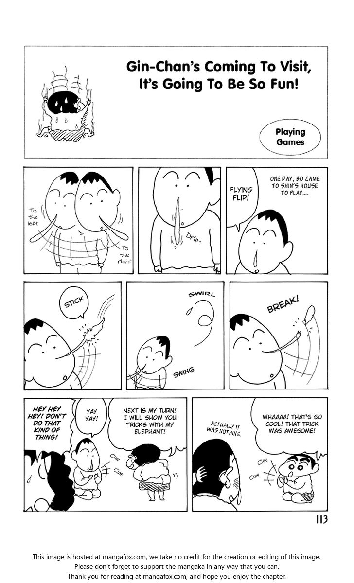 Read Crayon Shin-chan Manga Online