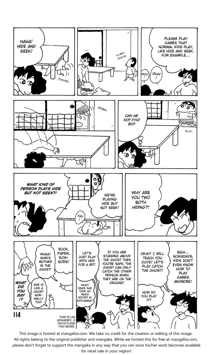 Read Crayon Shin-chan Manga Online