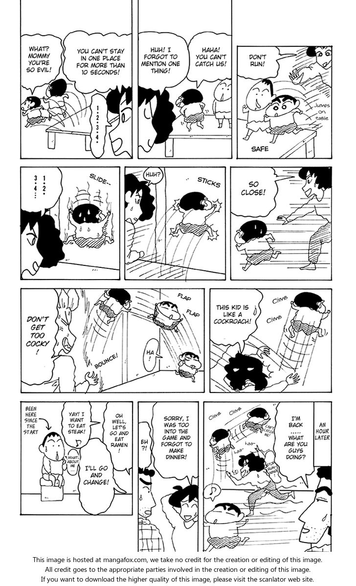Read Crayon Shin-chan Manga Online