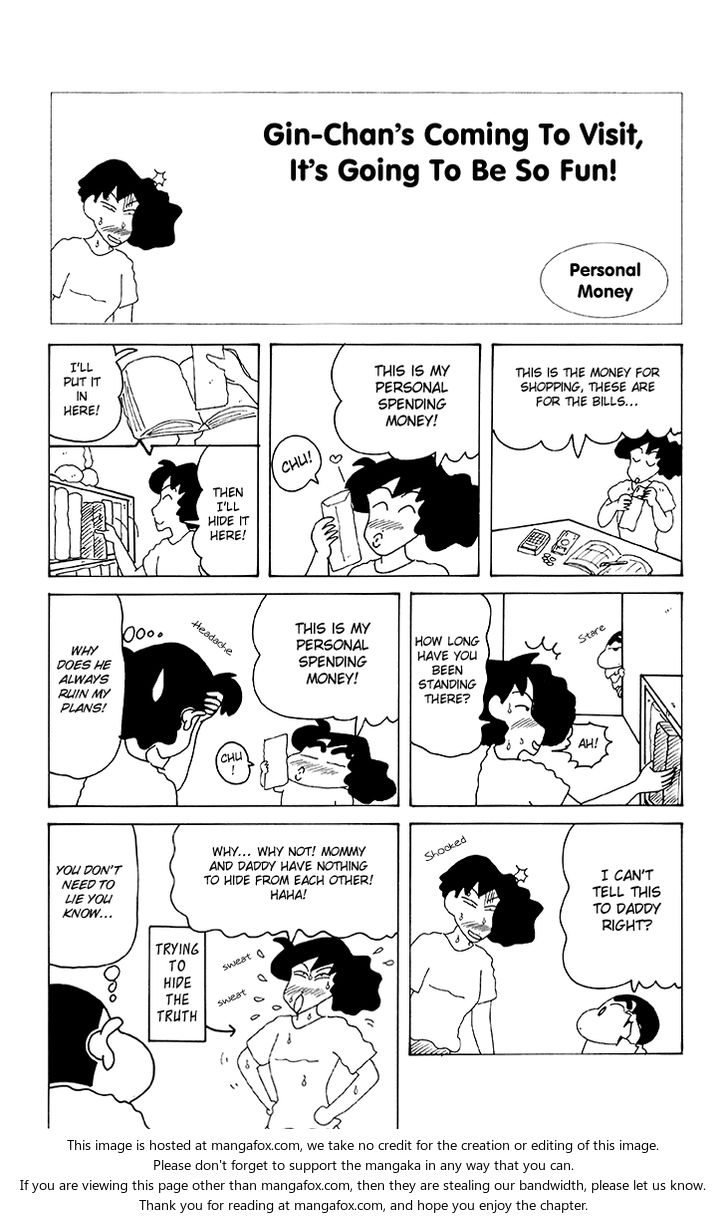 Read Crayon Shin-chan Manga Online