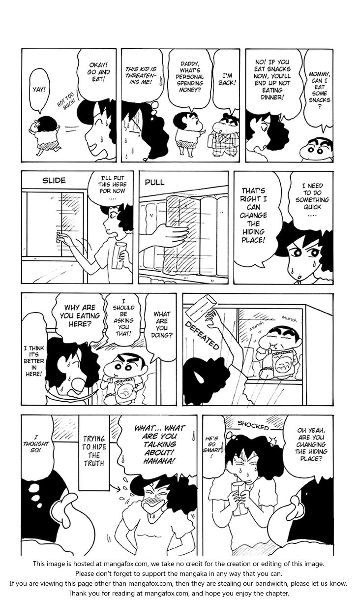Read Crayon Shin-chan Manga Online
