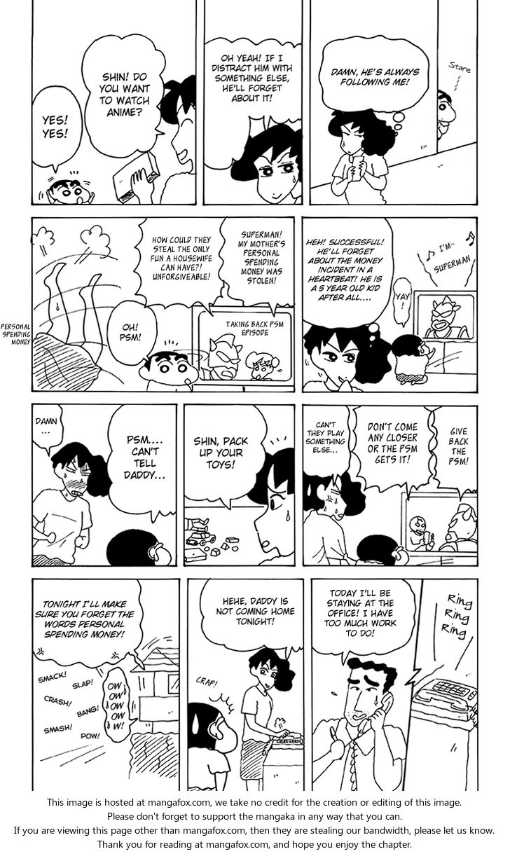 Read Crayon Shin-chan Manga Online