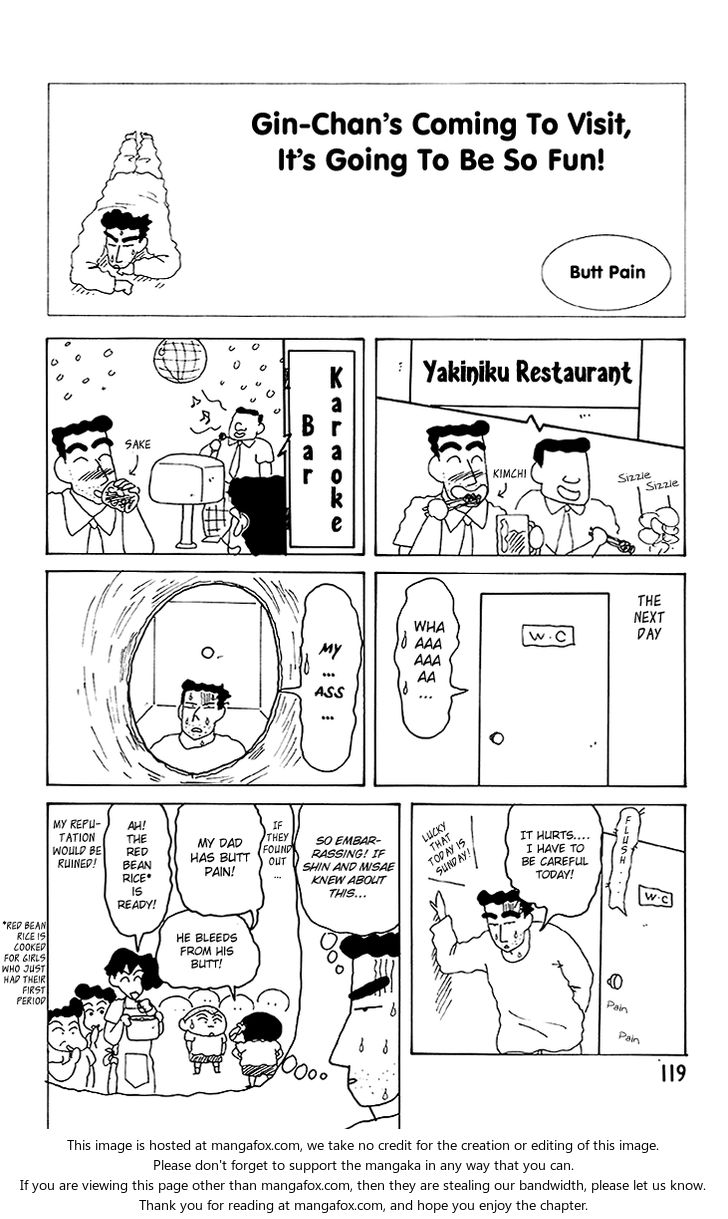 Read Crayon Shin-chan Manga Online