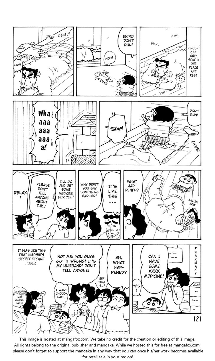 Read Crayon Shin-chan Manga Online