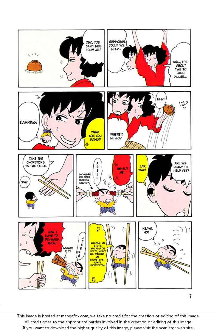 Read Crayon Shin-chan Manga Online