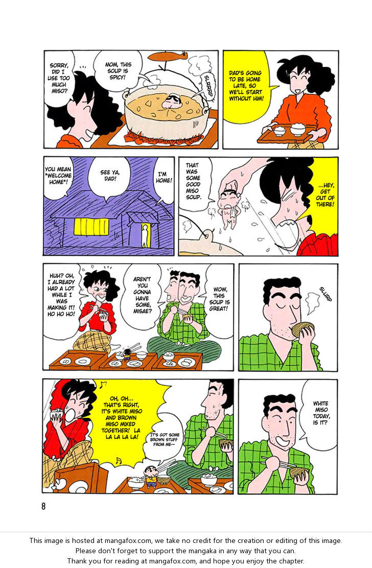 Read Crayon Shin-chan Manga Online