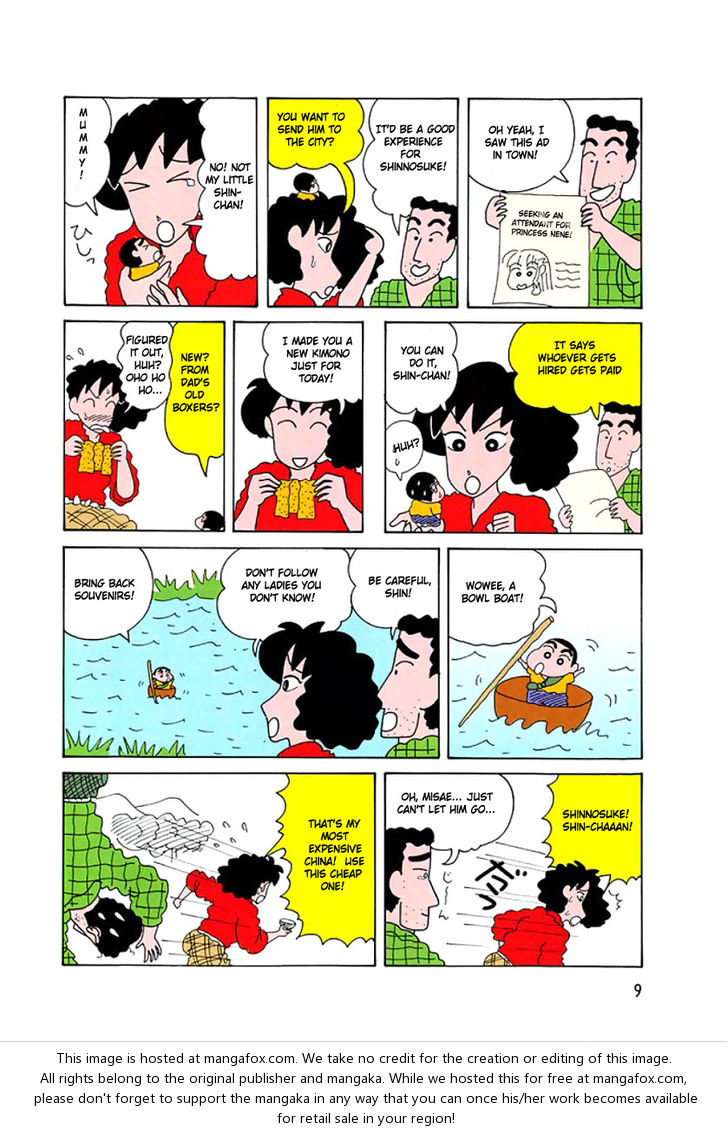 Read Crayon Shin-chan Manga Online