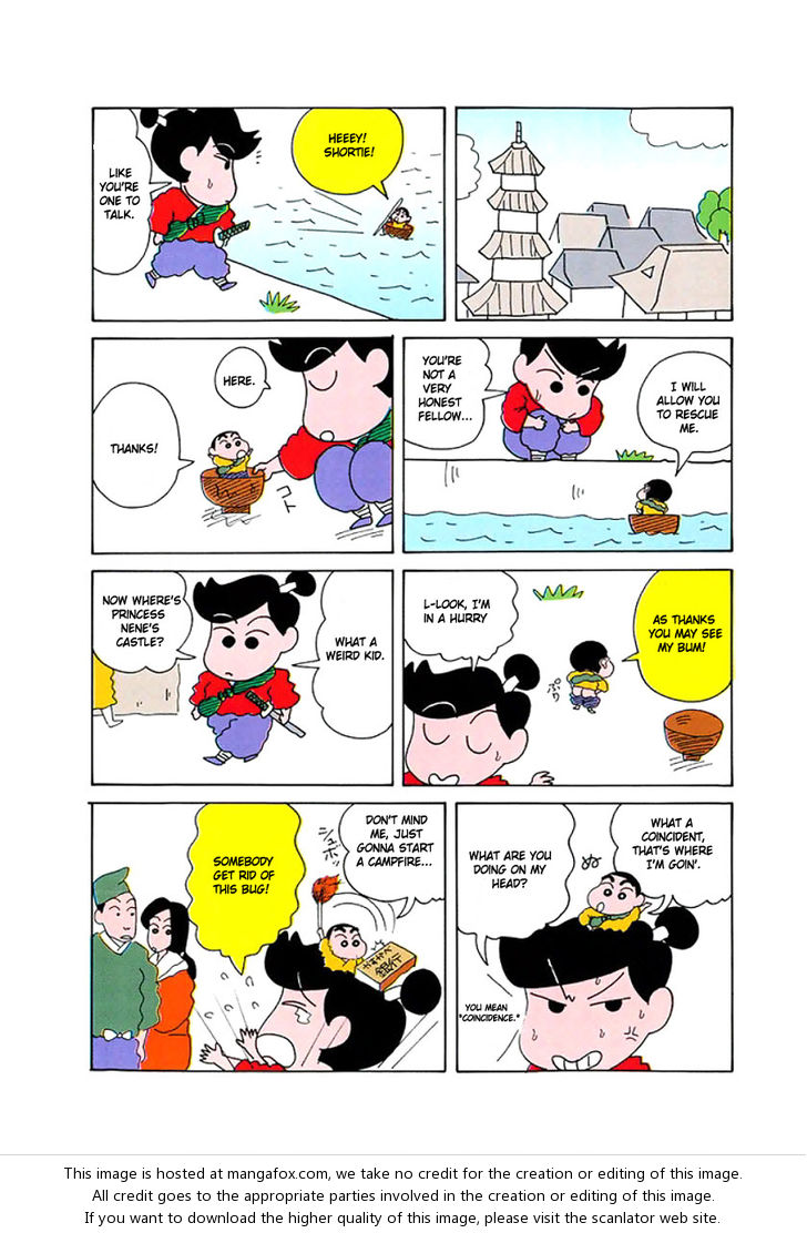Read Crayon Shin-chan Manga Online