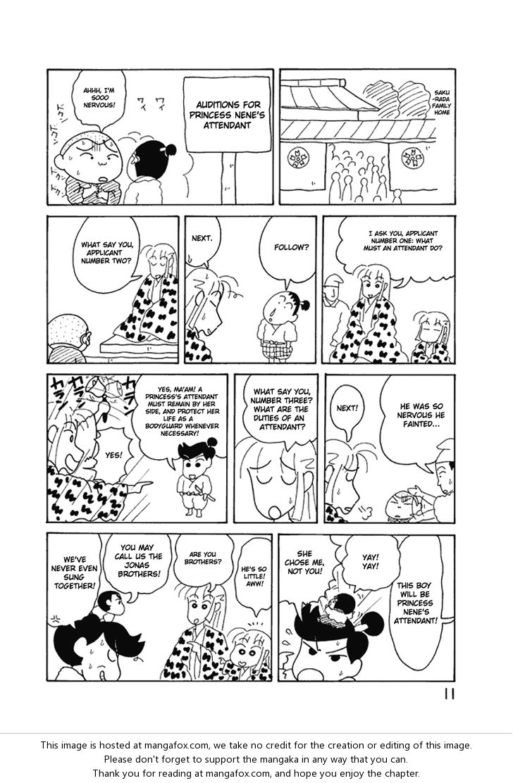 Read Crayon Shin-chan Manga Online