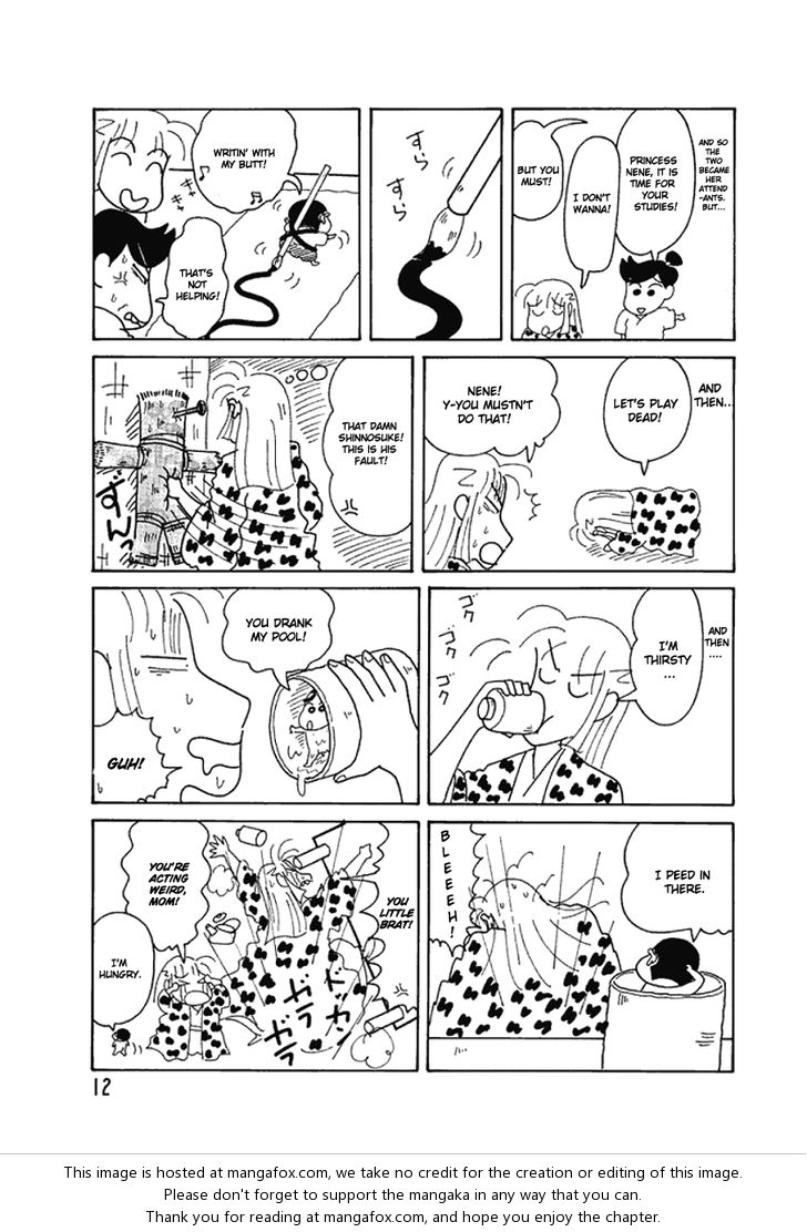 Read Crayon Shin-chan Manga Online