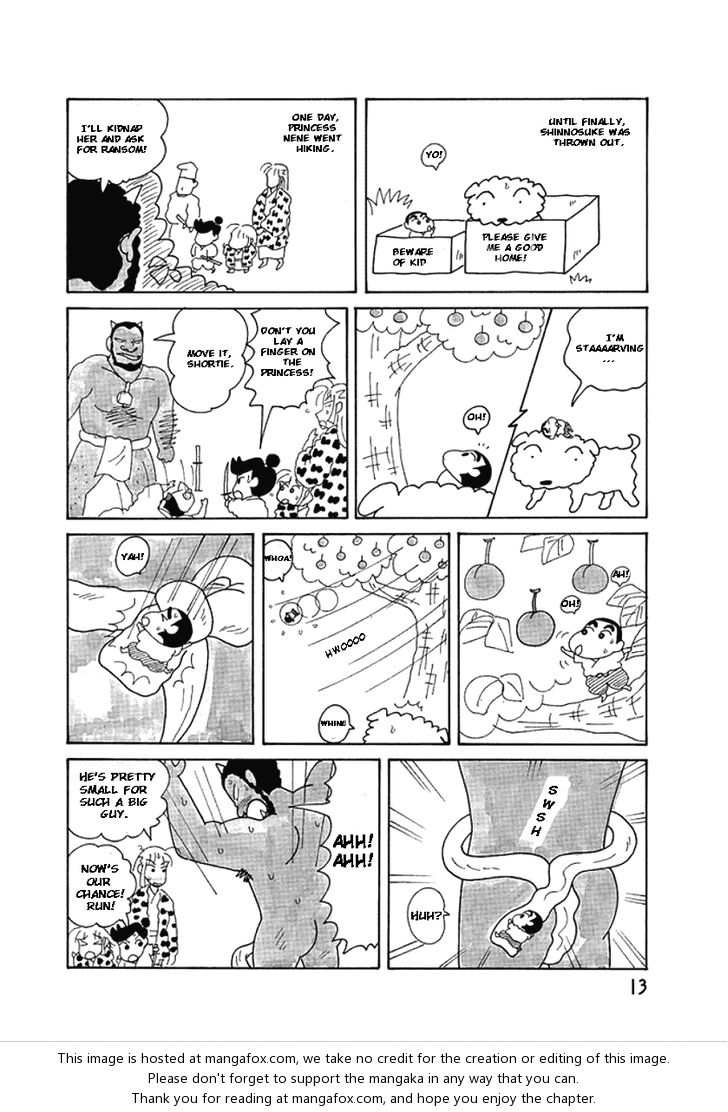 Read Crayon Shin-chan Manga Online