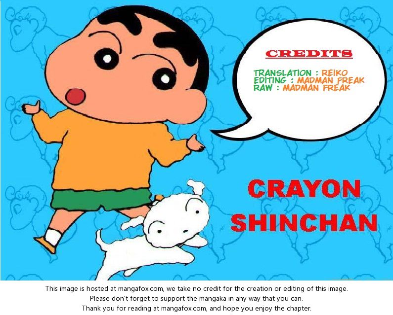 Read Crayon Shin-chan Manga Online