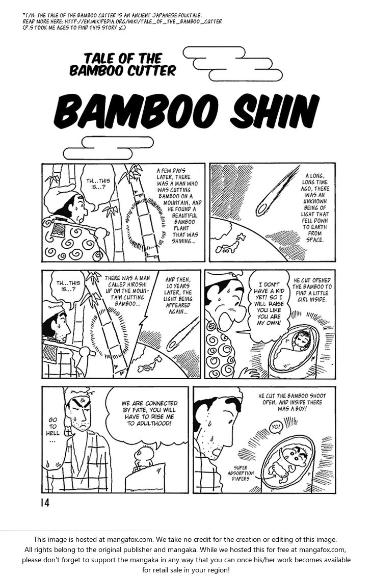 Read Crayon Shin-chan Manga Online