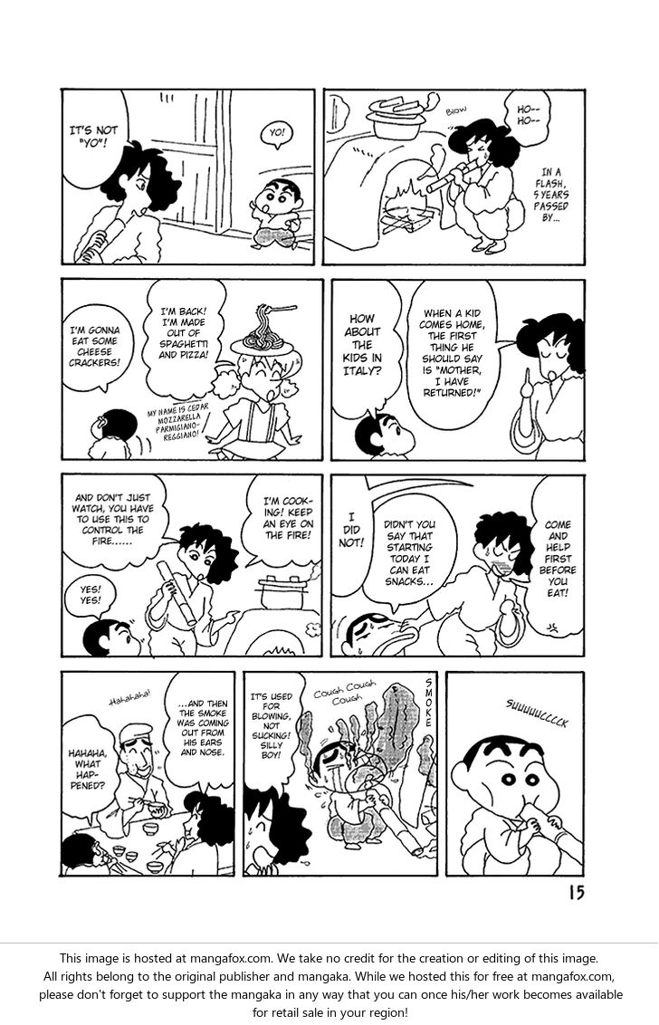 Read Crayon Shin-chan Manga Online