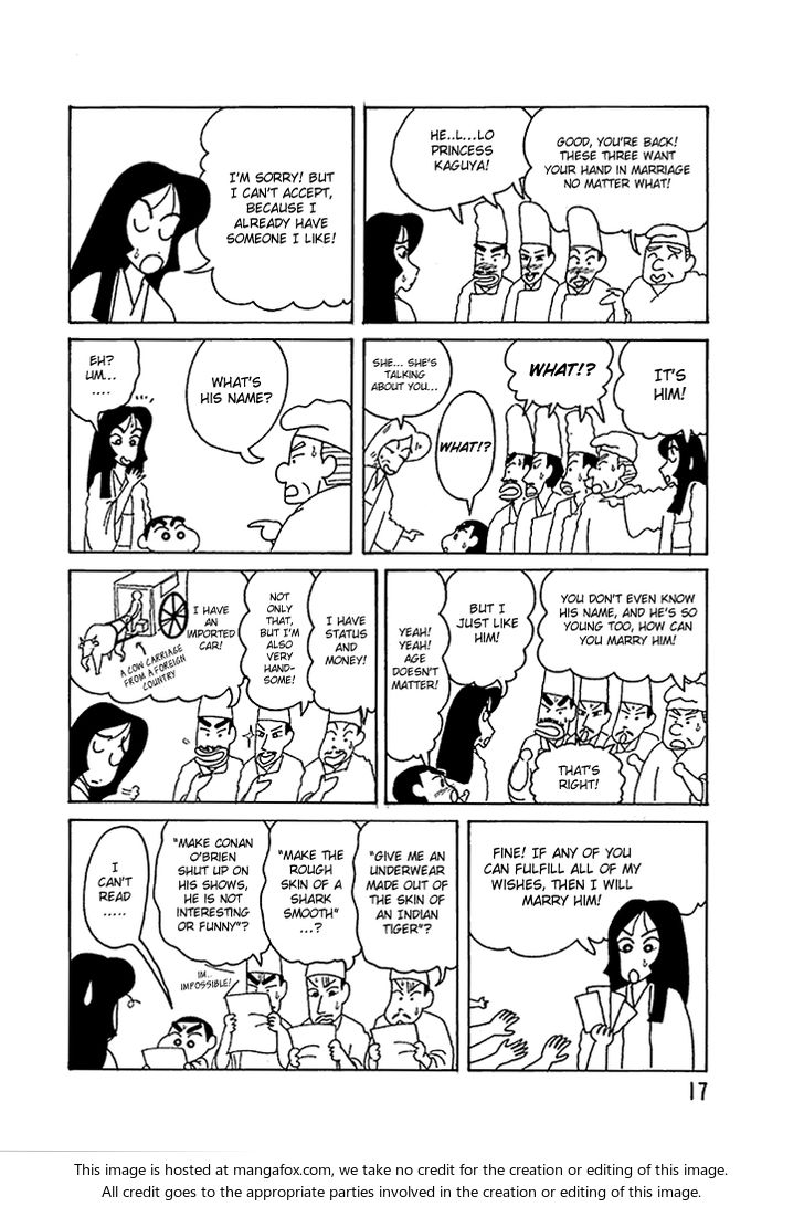 Read Crayon Shin-chan Manga Online